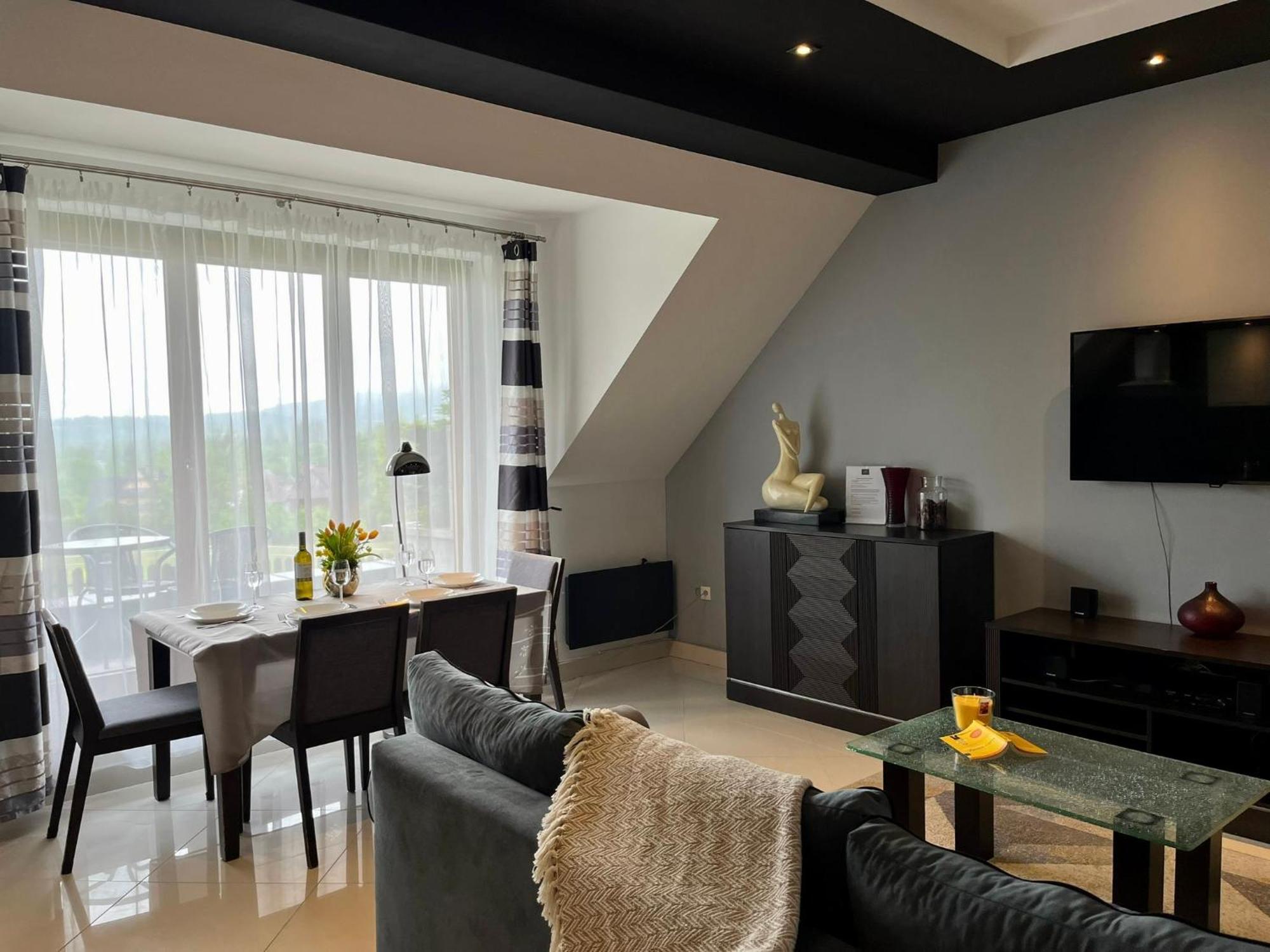 Apartment Bordeaux Szymoszkowa Residence Zakopane Kościelisko Eksteriør billede