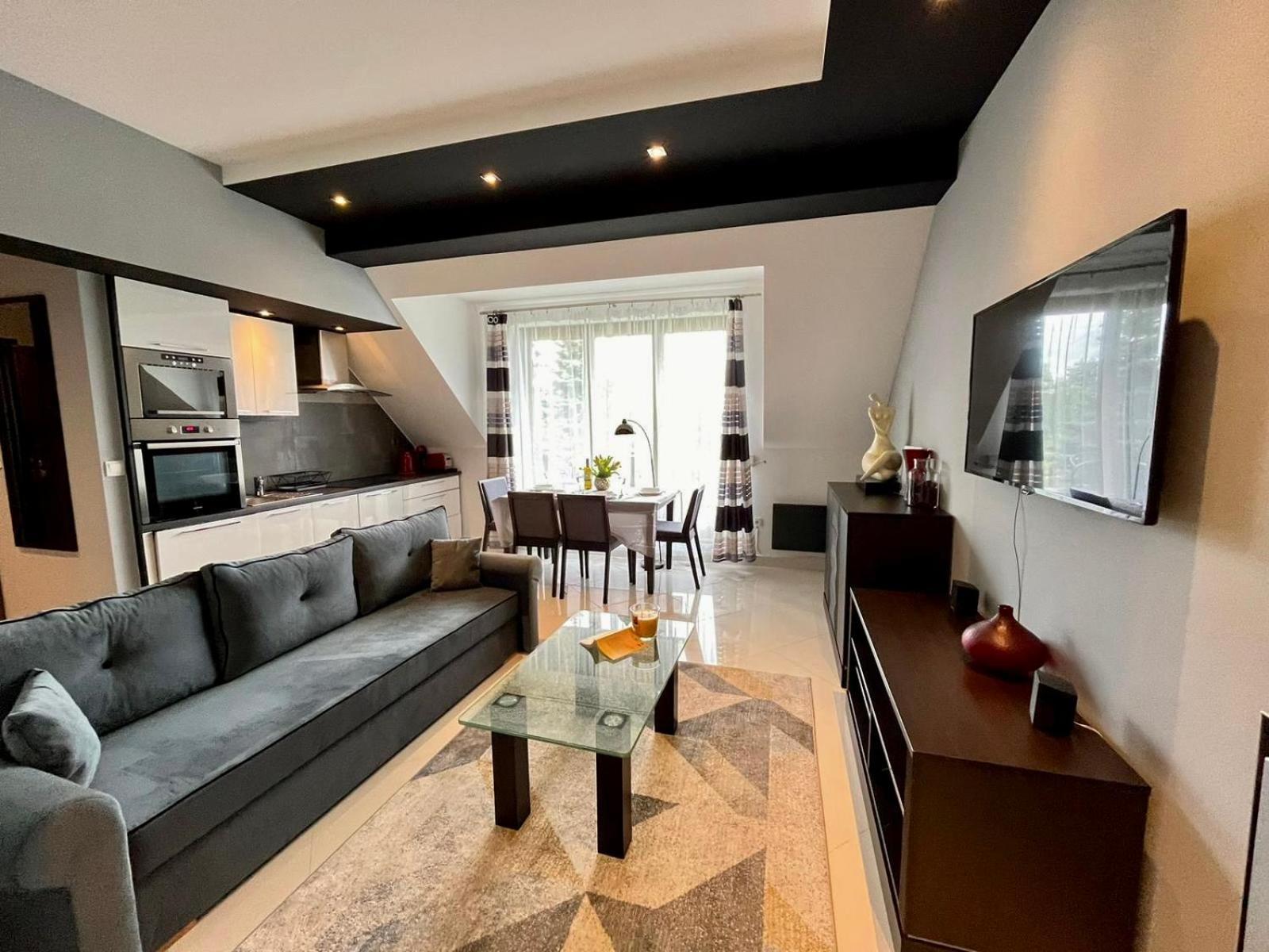 Apartment Bordeaux Szymoszkowa Residence Zakopane Kościelisko Eksteriør billede