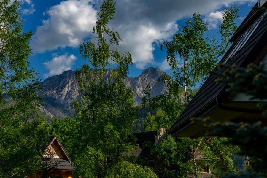 Apartment Bordeaux Szymoszkowa Residence Zakopane Kościelisko Eksteriør billede
