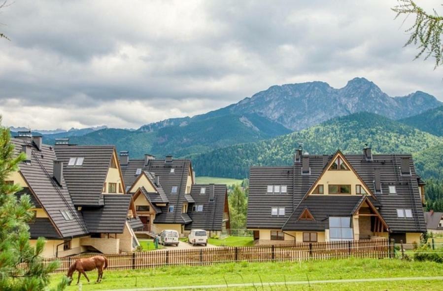 Apartment Bordeaux Szymoszkowa Residence Zakopane Kościelisko Eksteriør billede