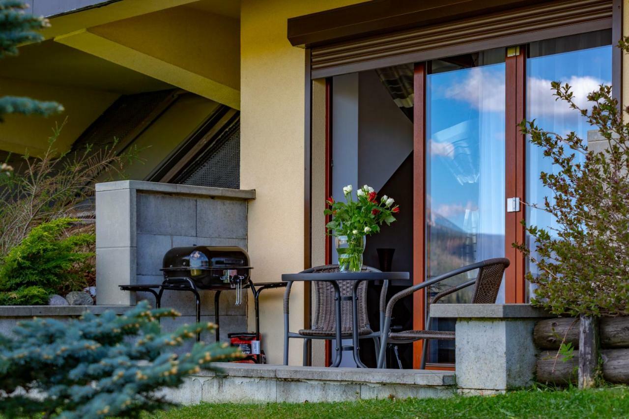Apartment Bordeaux Szymoszkowa Residence Zakopane Kościelisko Eksteriør billede
