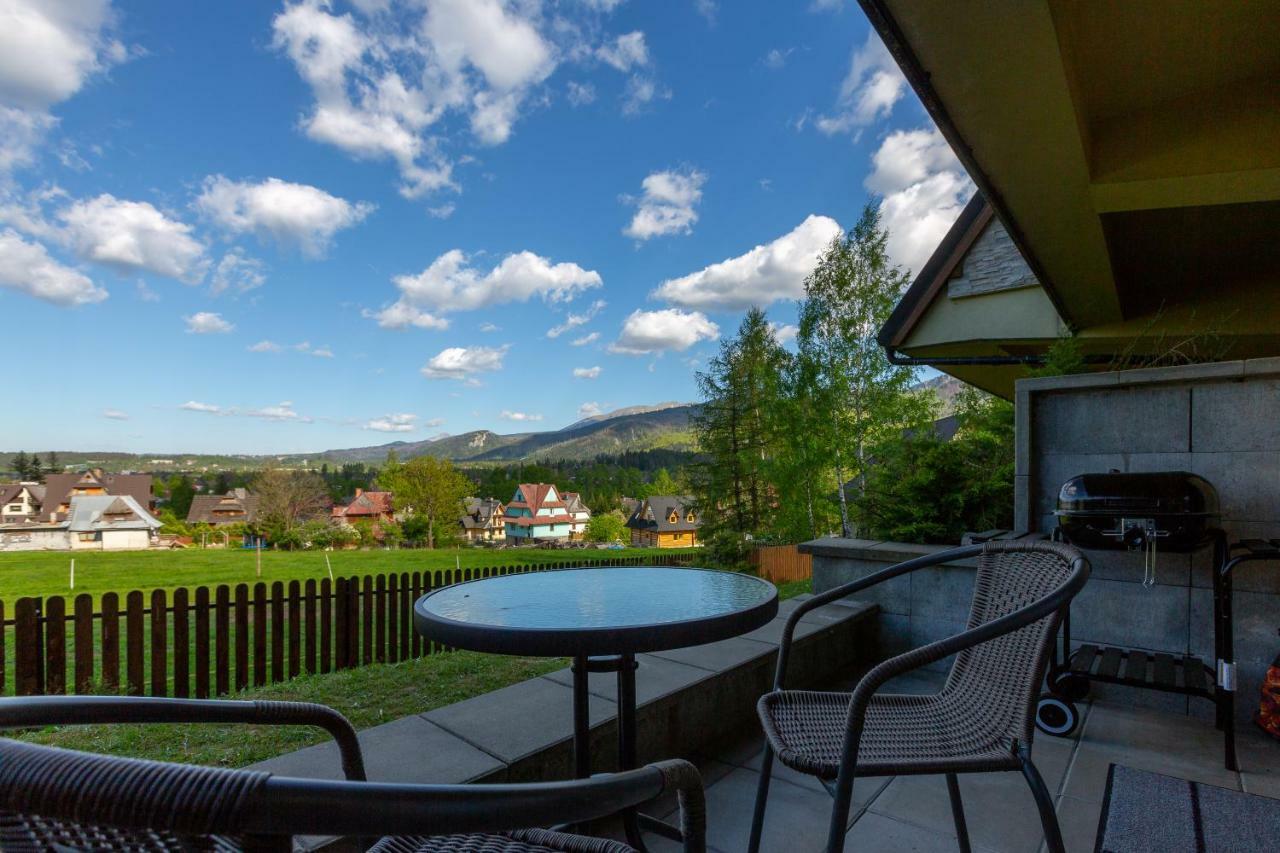 Apartment Bordeaux Szymoszkowa Residence Zakopane Kościelisko Eksteriør billede
