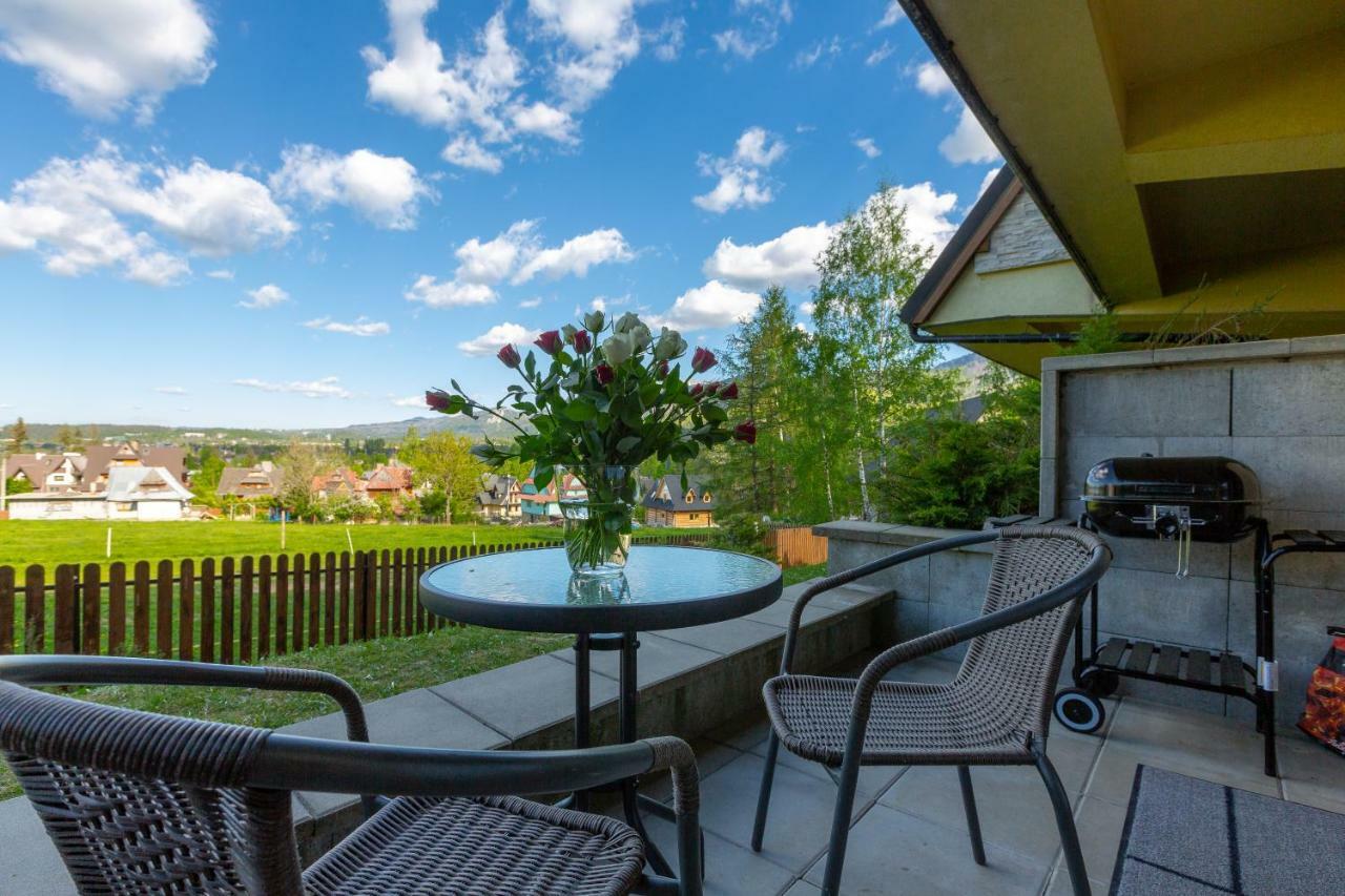 Apartment Bordeaux Szymoszkowa Residence Zakopane Kościelisko Eksteriør billede